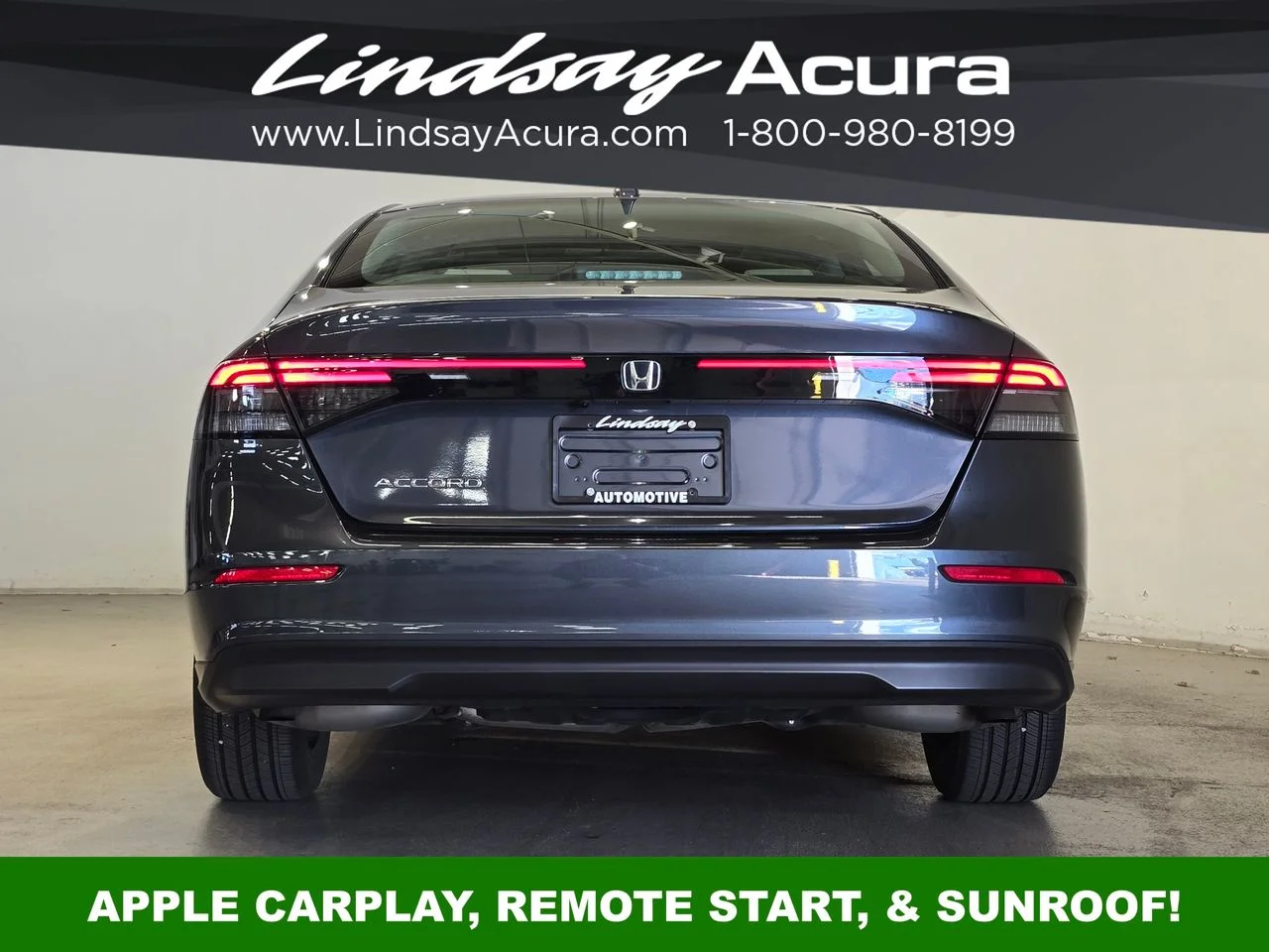 Used 2023 Canyon River Blue Metallic Honda EX image 6