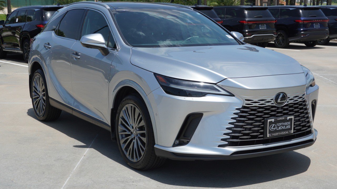 Certified Used 2024 IRIDIUM Lexus RX 350 Luxury image 3