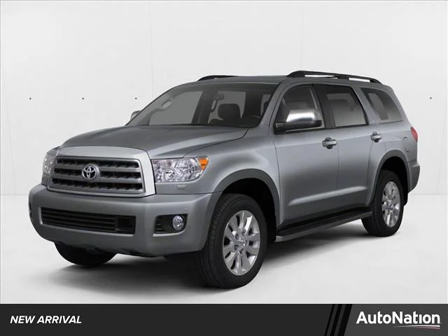 2010 Toyota Sequoia 5.7 Auto 4WD FFV Limited's photo