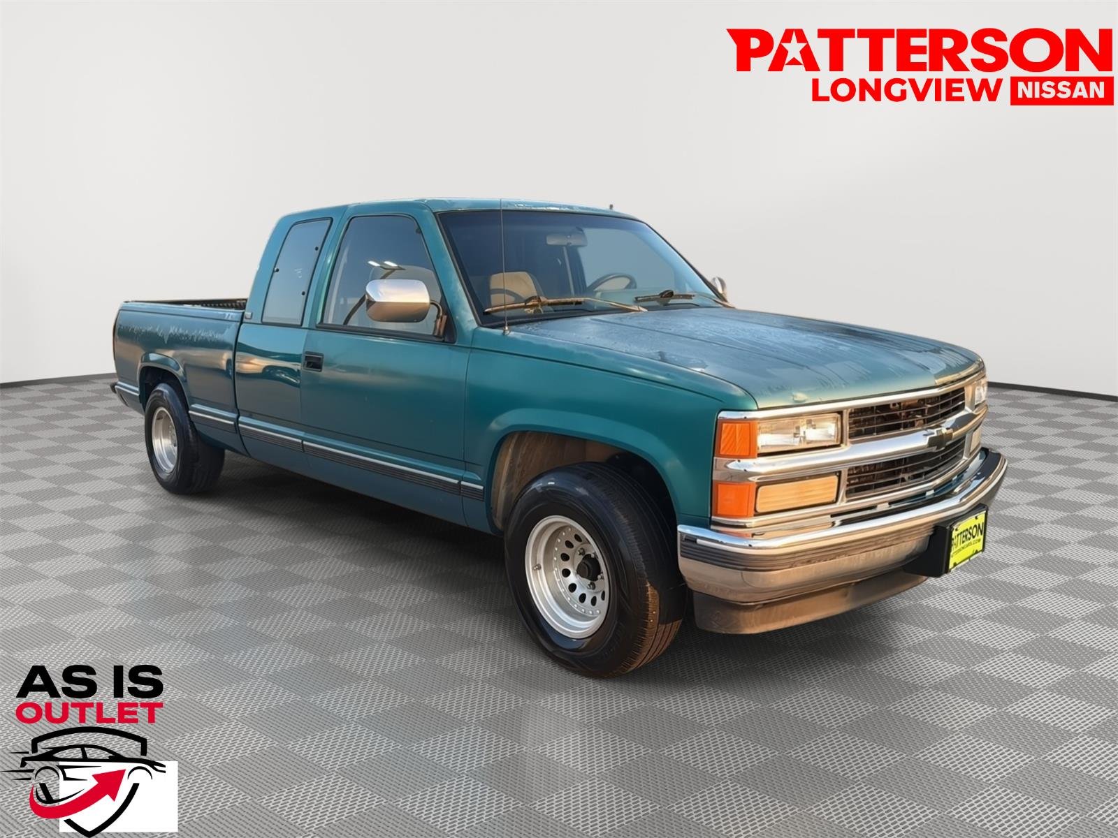 Used 1994 GREEN Chevrolet base image 1