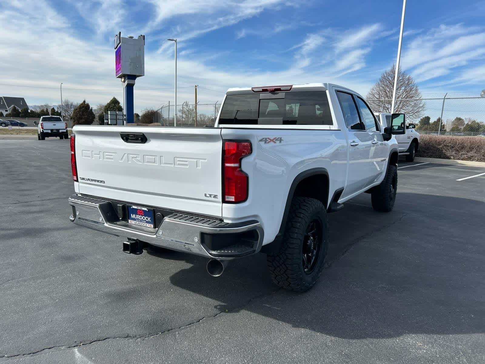 2026 Chevrolet Silverado 3500 HD LTZ - Photo 8
