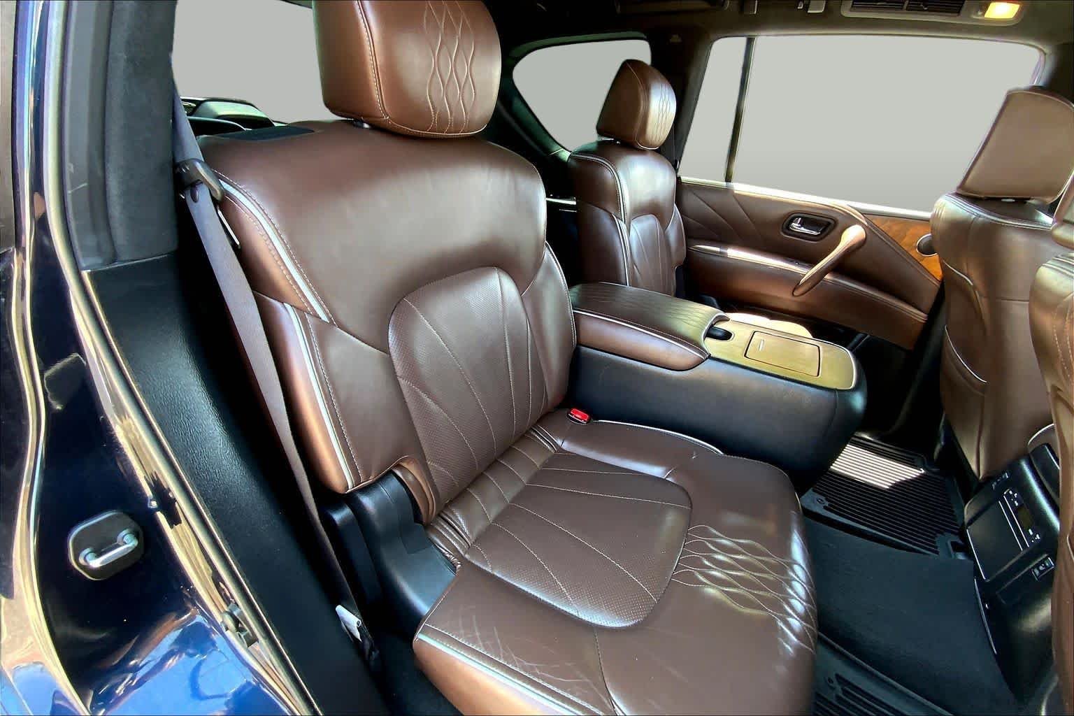 Used 2017 Hermosa Blue INFINITI Limited image 20