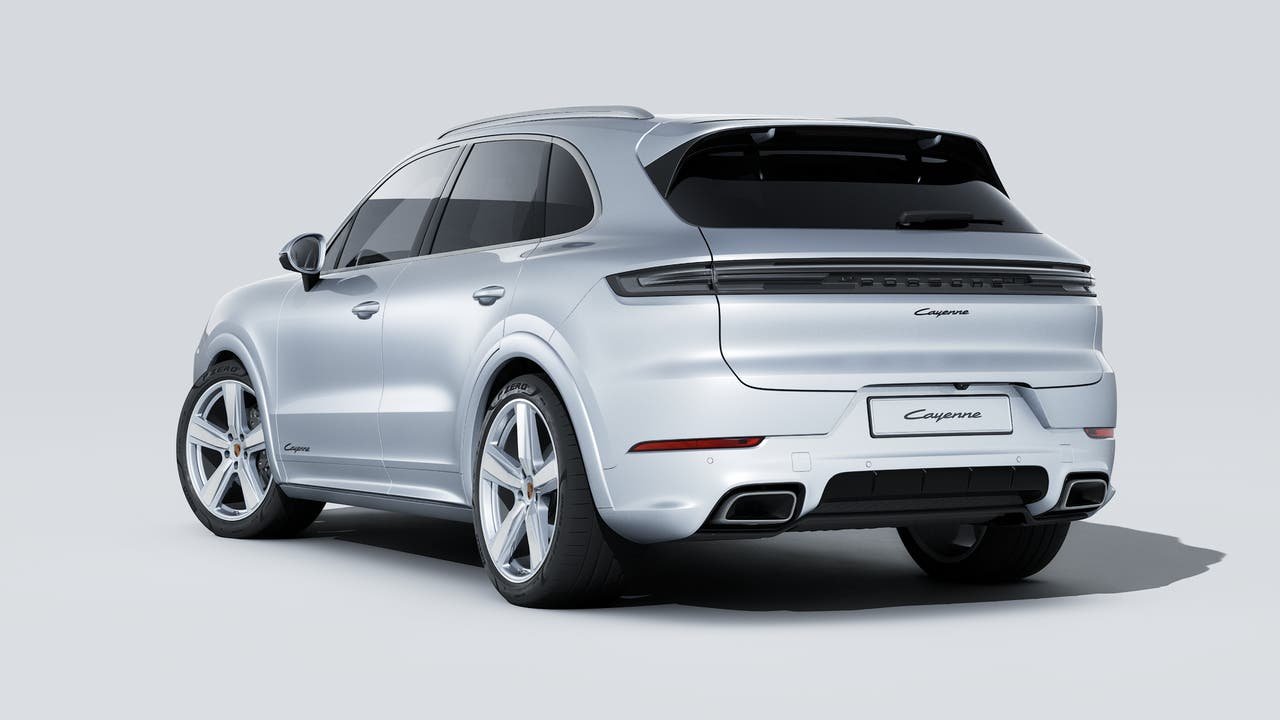 New 2026 Dolomite Silver Metallic Porsche  image 3