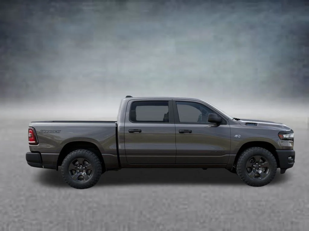 New 2026 Granite Crystal Metallic Clear-Coat Exterior Paint RAM Warlock image 21