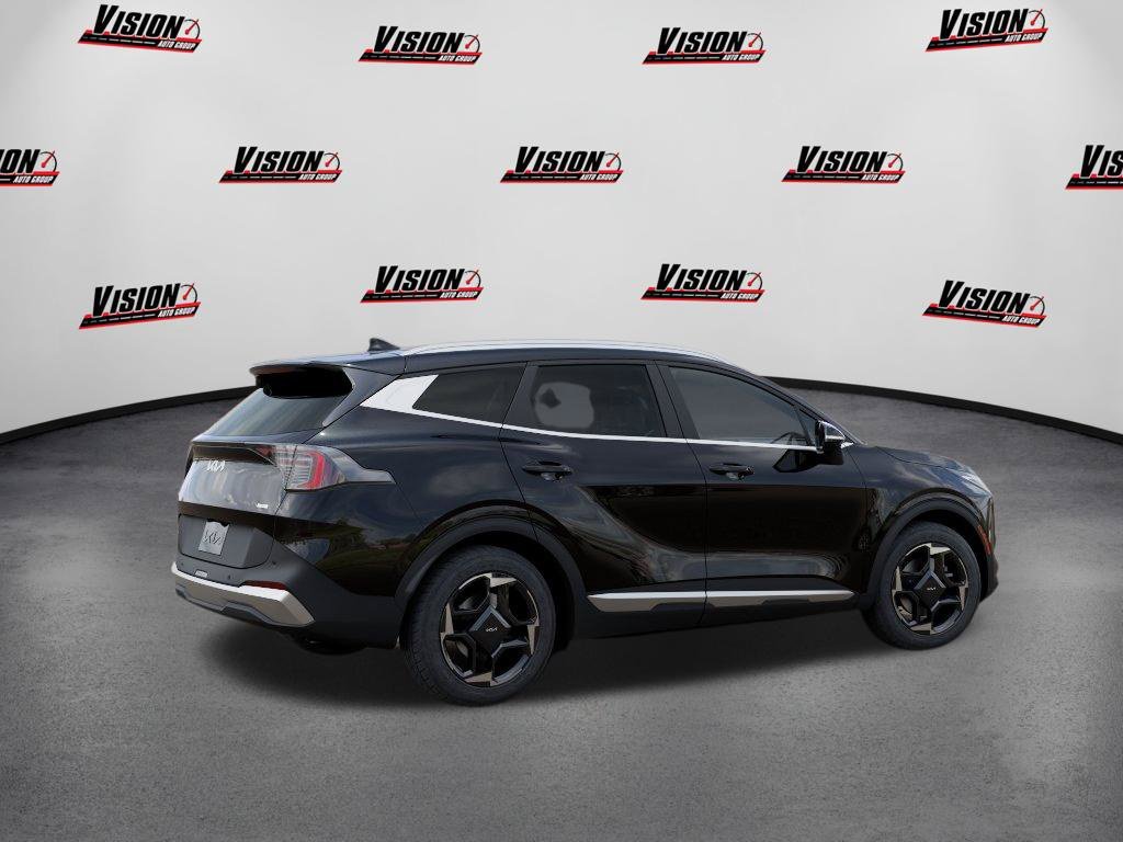 New 2026 Fusion Black Kia EX image 7