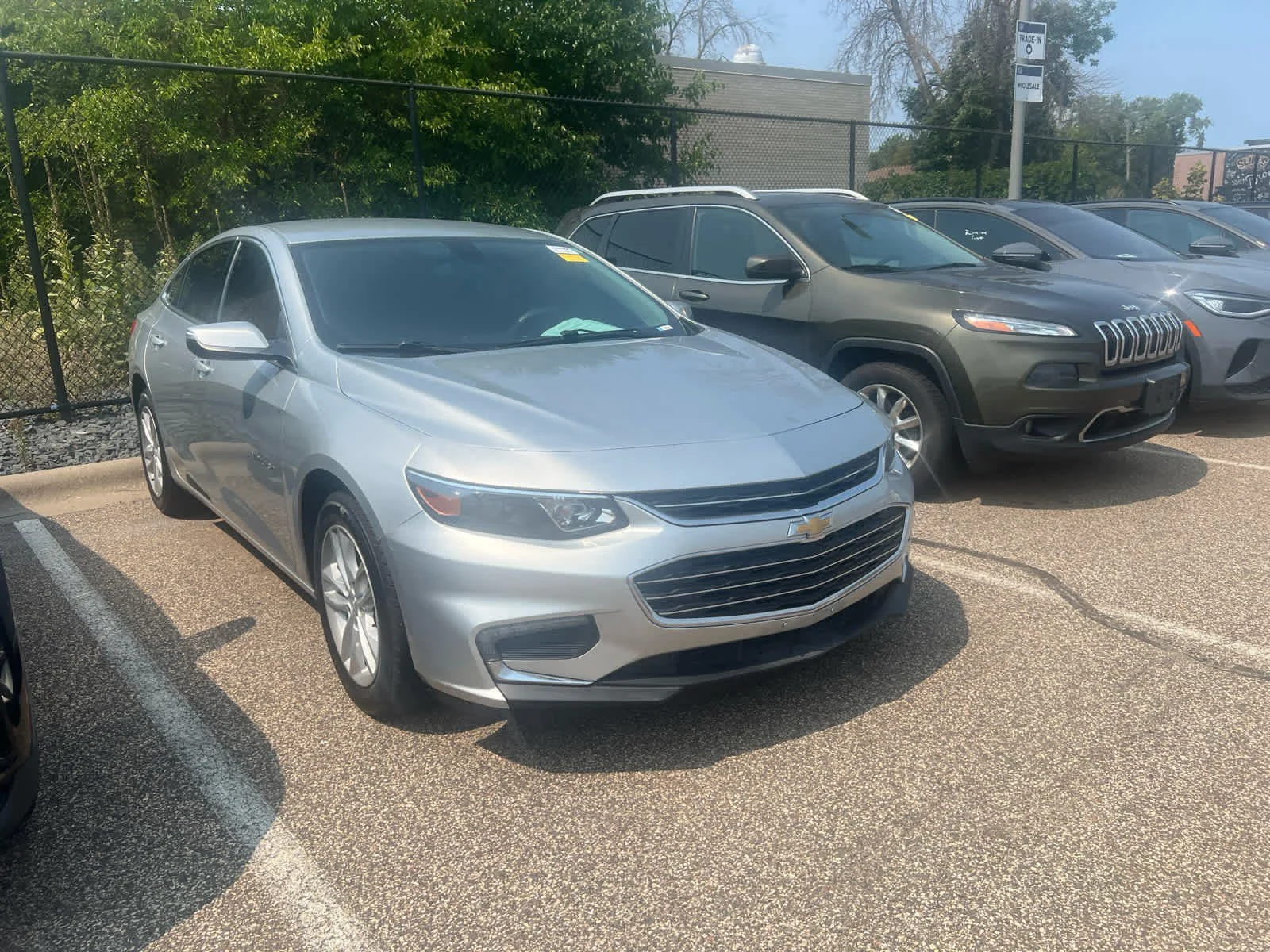 Used 2017 Silver Ice Metallic Chevrolet LT image 2