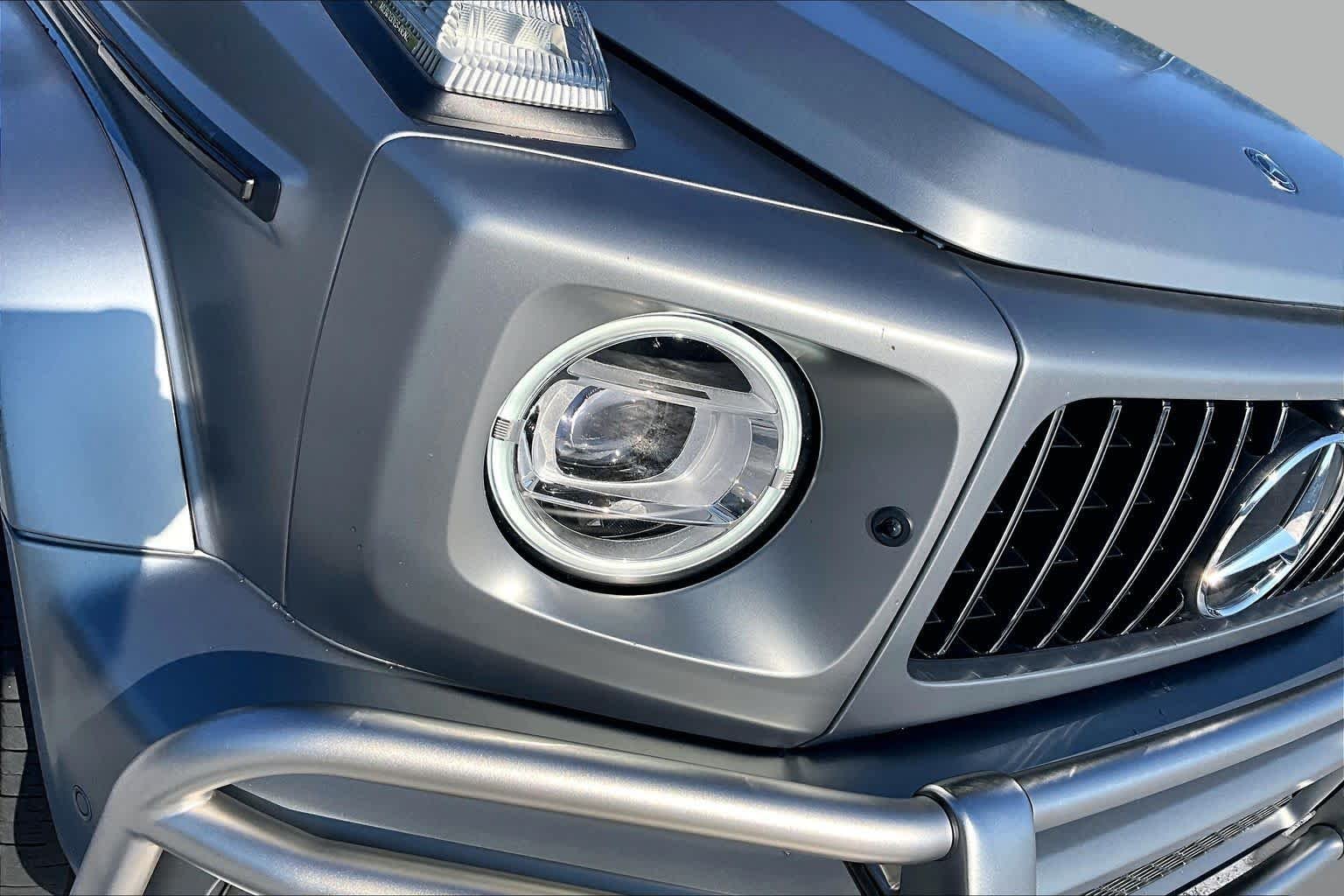 Used 2020 designo Platinum Magno Mercedes-Benz AMG® G 63 image 28