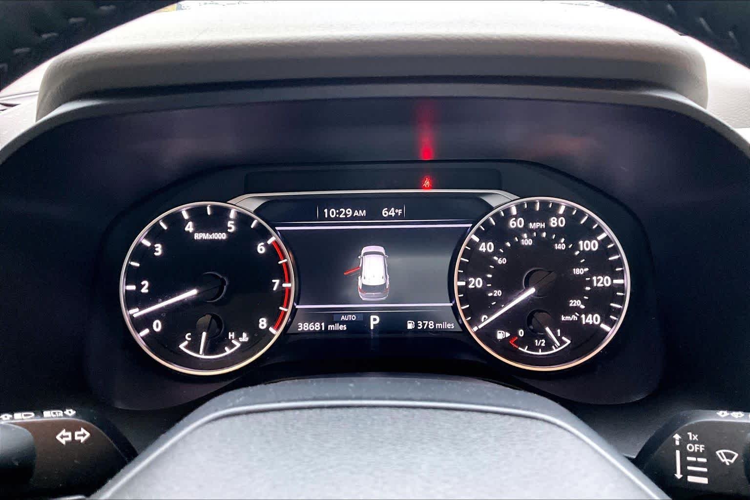 Used 2025 Super Black Nissan SV image 23