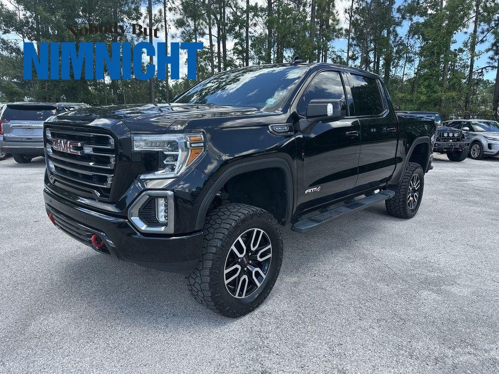 Used 2019 ONYX BLACK GMC AT4 image 1