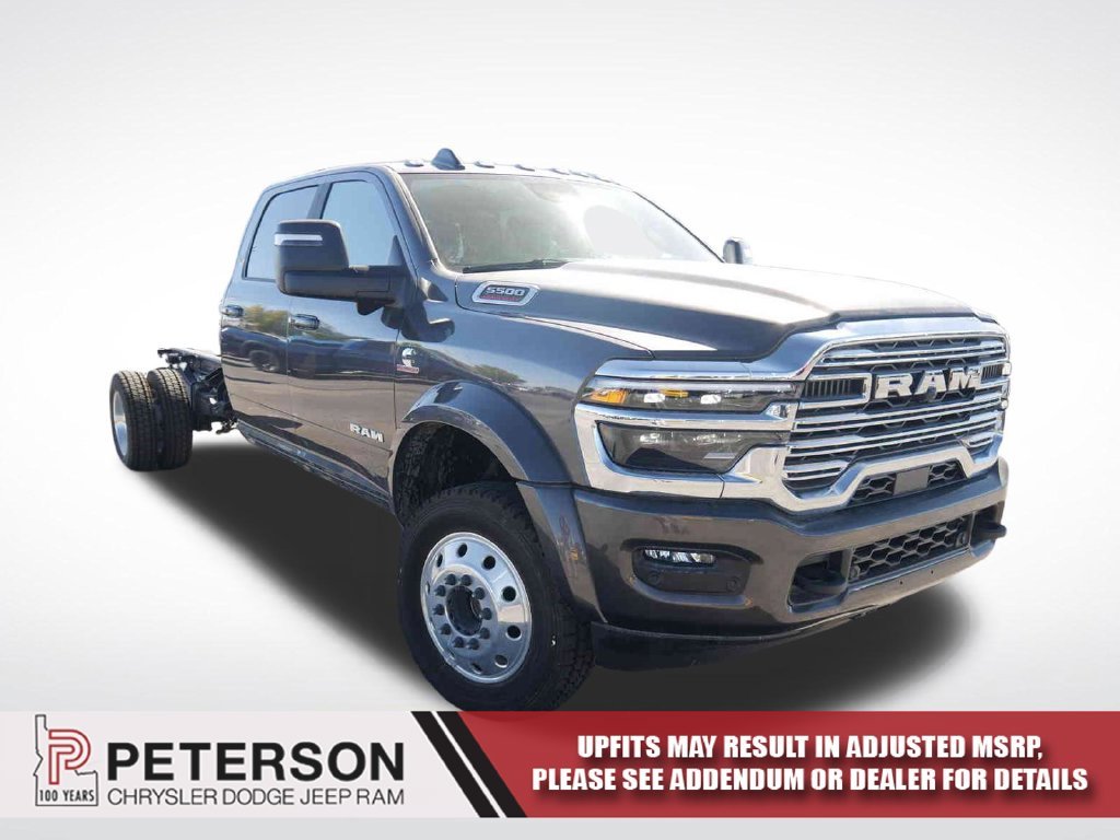 New 2027 Granite Crystal Metallic Clear-Coat Paint RAM  image 1