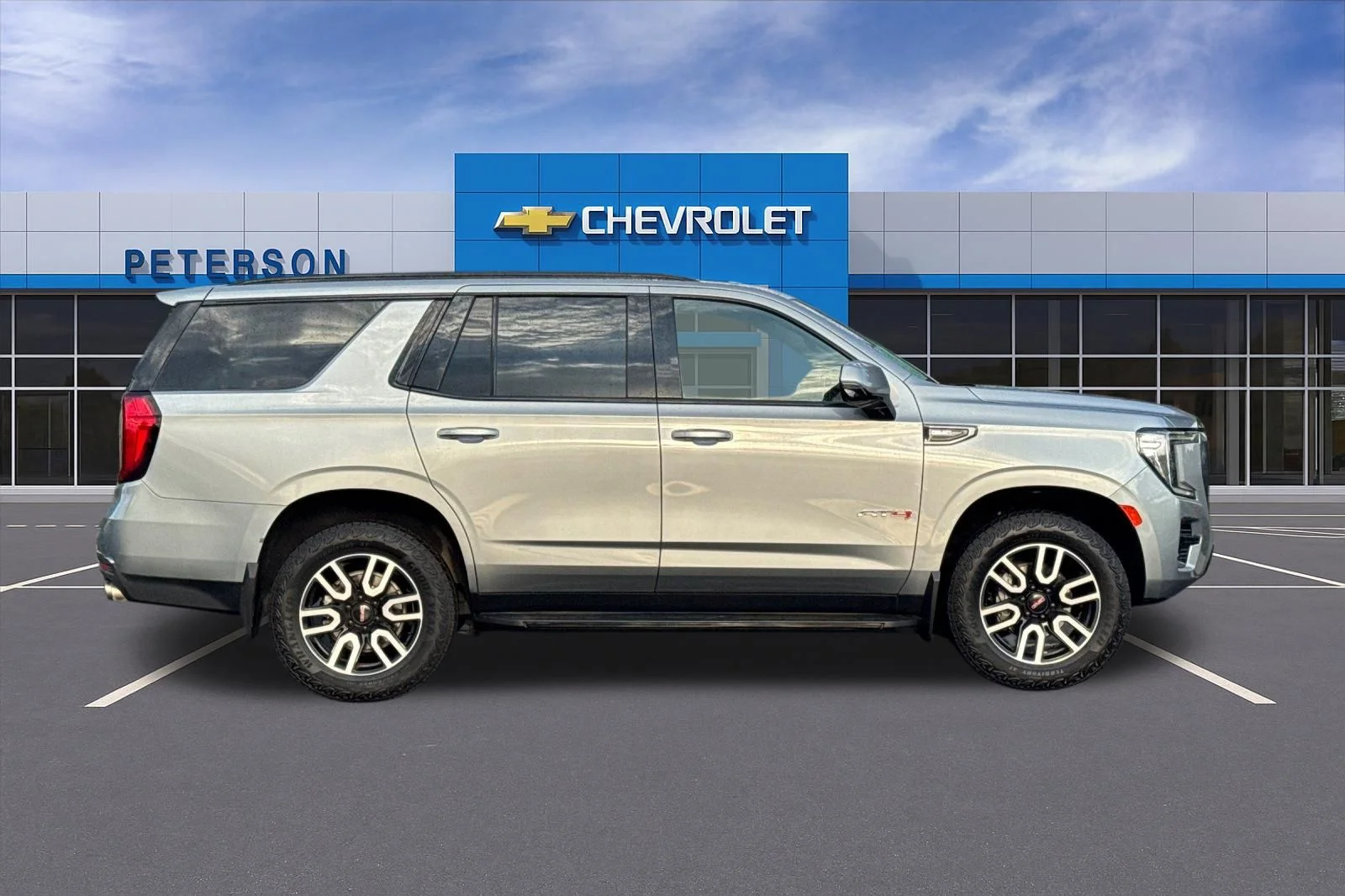 Certified Used 2024 Gray GMC AT4 image 3
