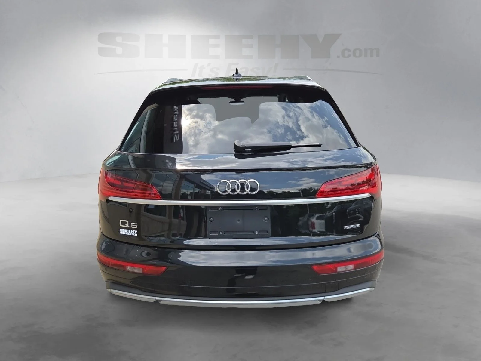 Used 2023 Black Audi 40 Premium image 16