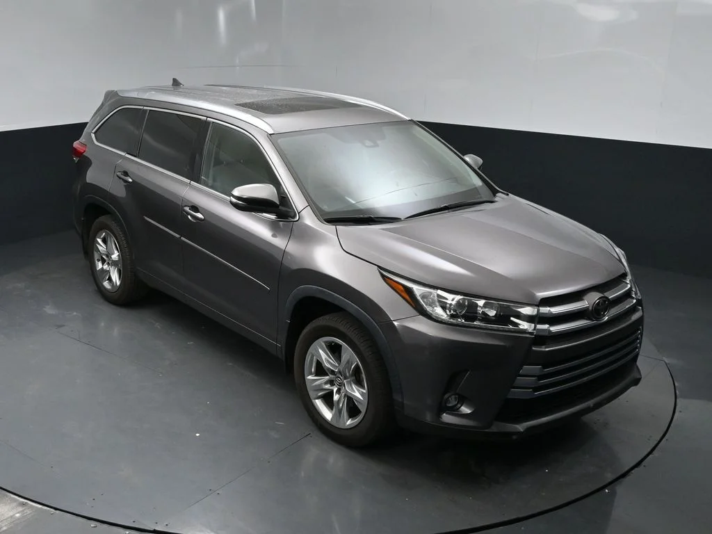 Certified Used 2019 Gray Toyota Limited image 14