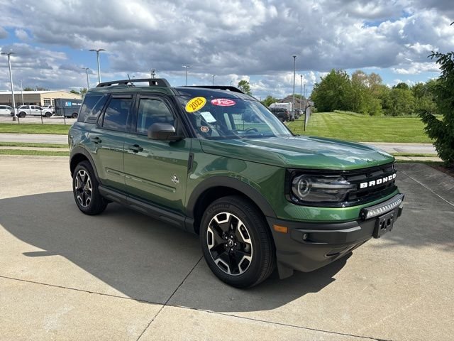 Used 2023 Green Ford Outer Banks image 33