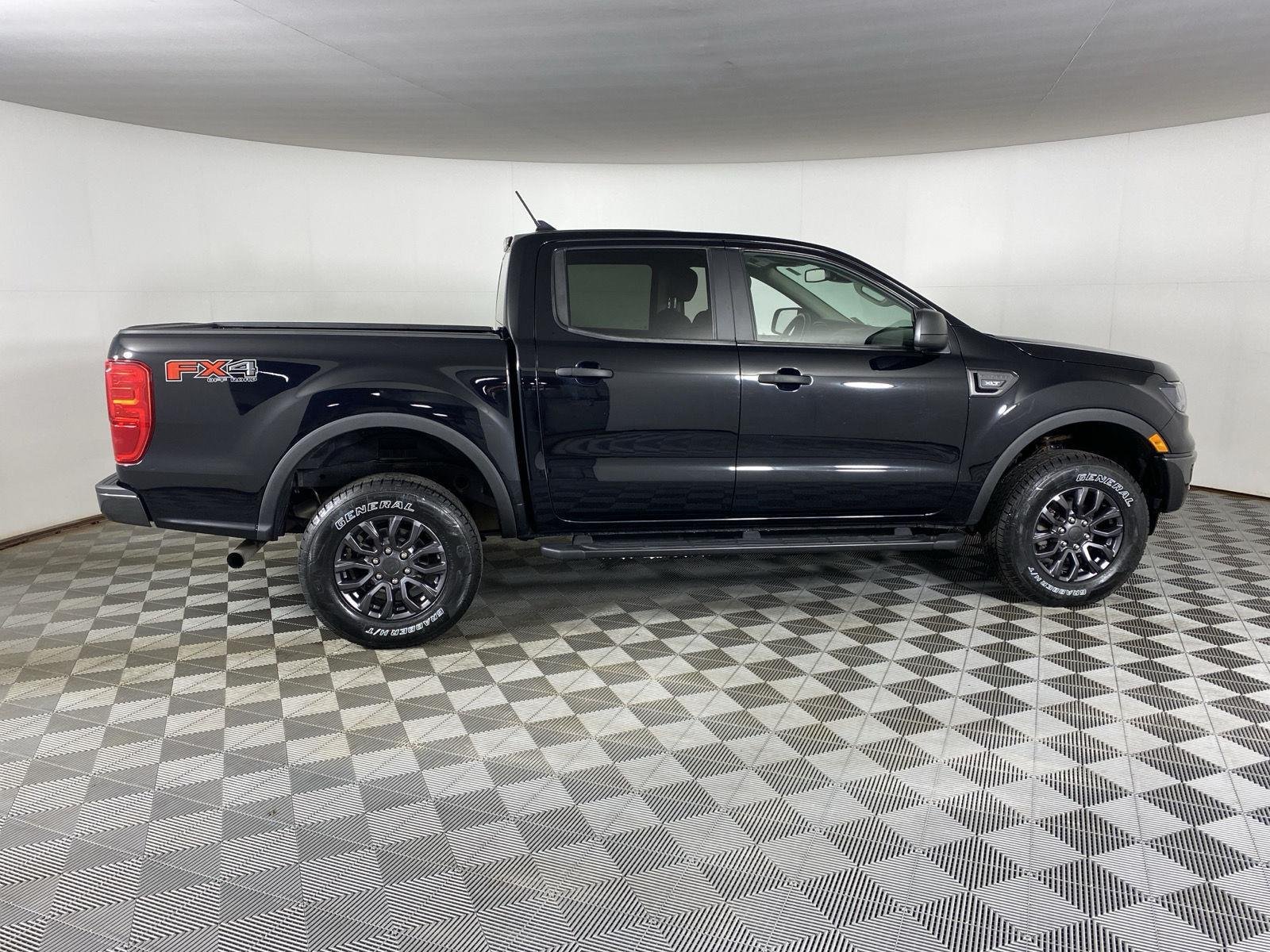Used 2023 Shadow Black Ford XLT image 12