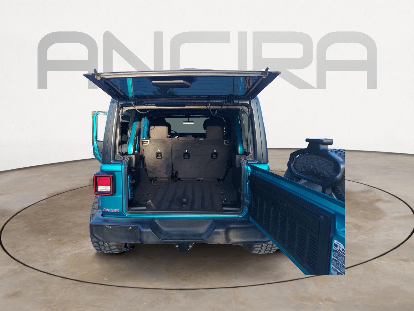 Used 2020 Bikini Pearlcoat Jeep Sport S image 12