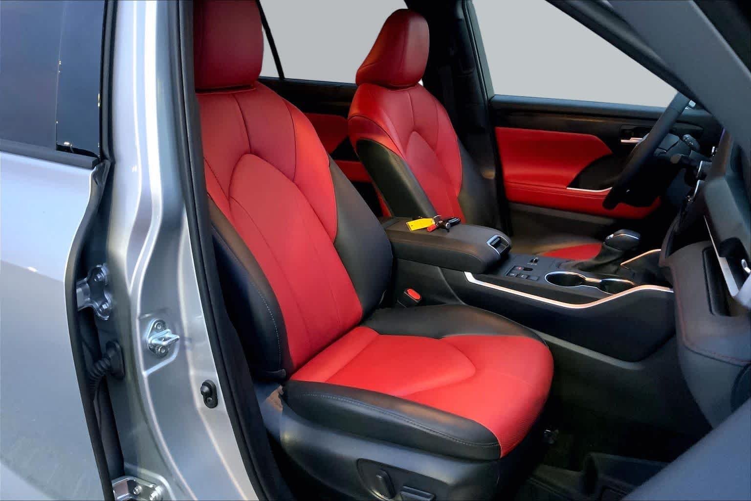 Used 2023 Celestial Silver Metallic Toyota XSE image 9