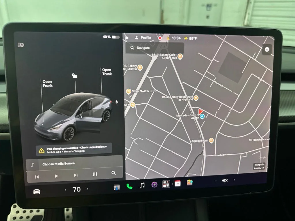 Used 2021 Gray Tesla Long Range image 15