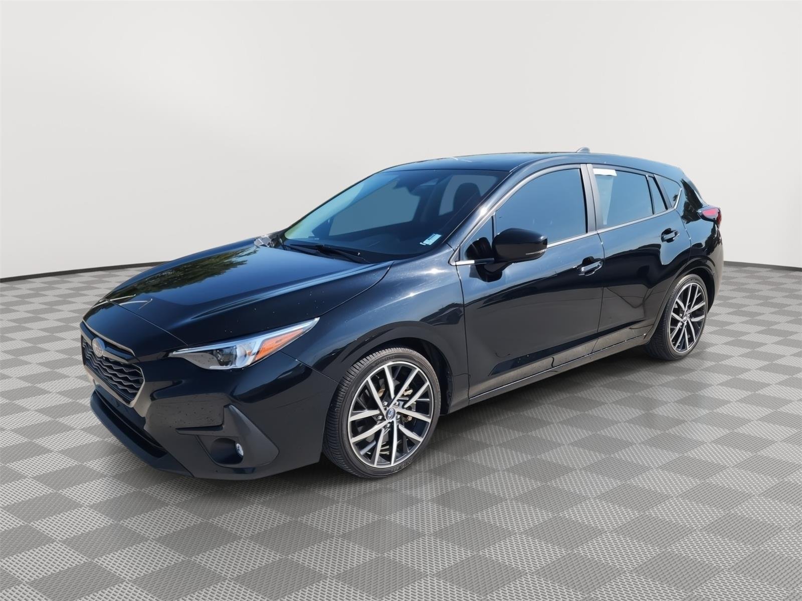 Certified Used 2024 Crystal Black Silica Subaru Sport image 1