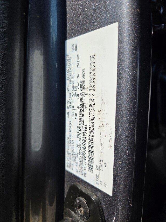 Used 2022 Carbonized Gray Ford LARIAT image 35