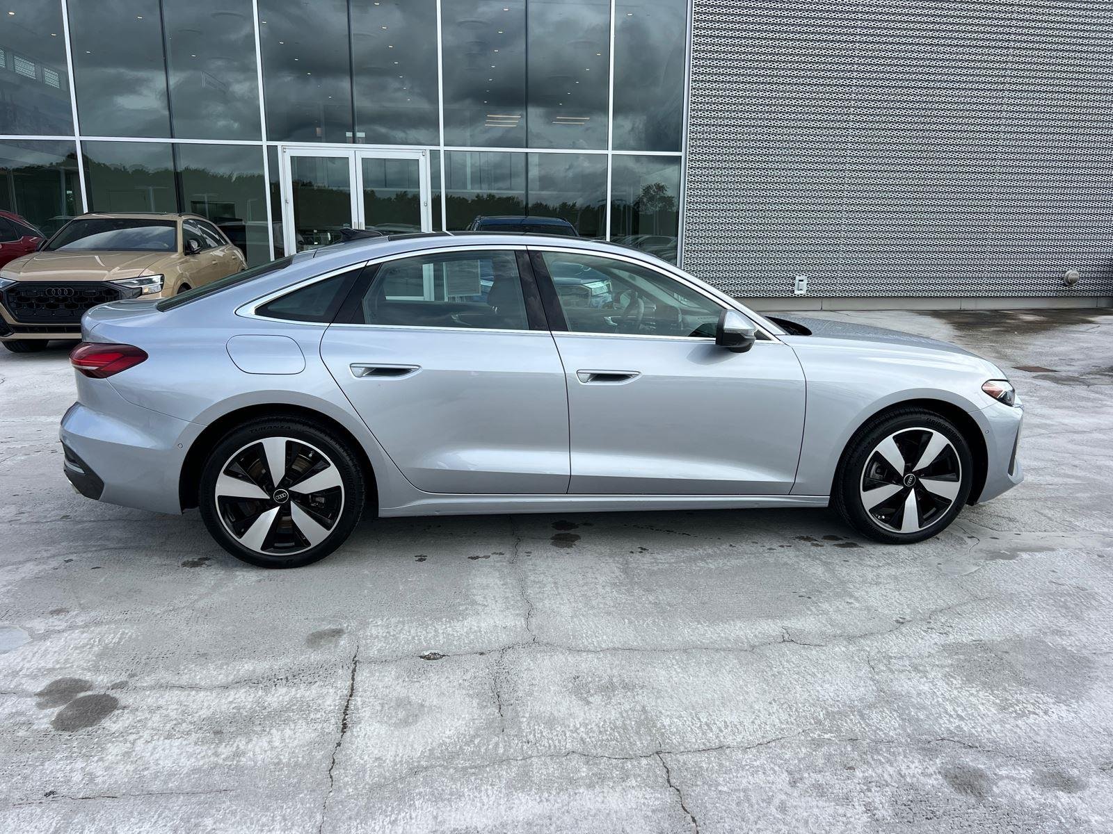 Used 2025 Florett Silver Metallic Audi Premium Plus image 4