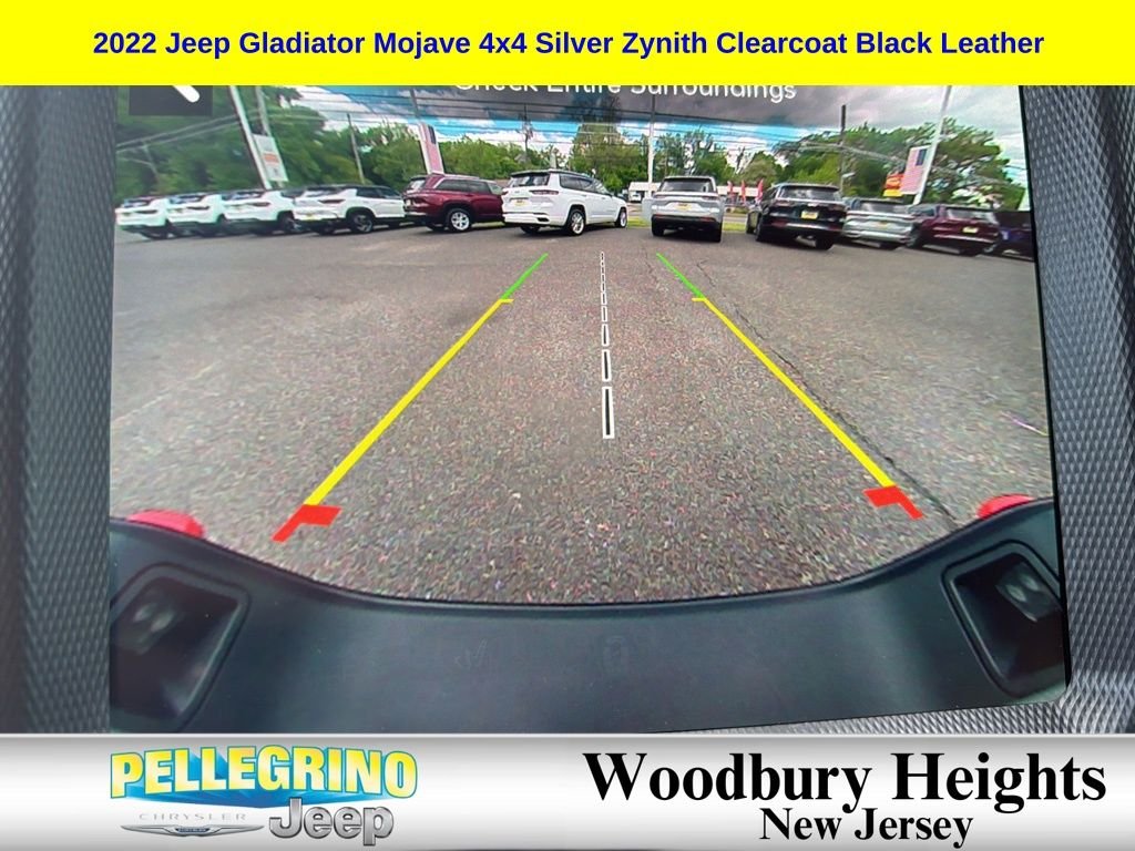 Certified Used 2022 Silver Jeep Mojave image 28