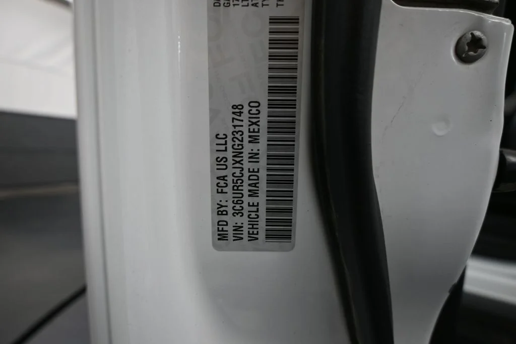 Certified Used 2022 White Ram Tradesman image 39