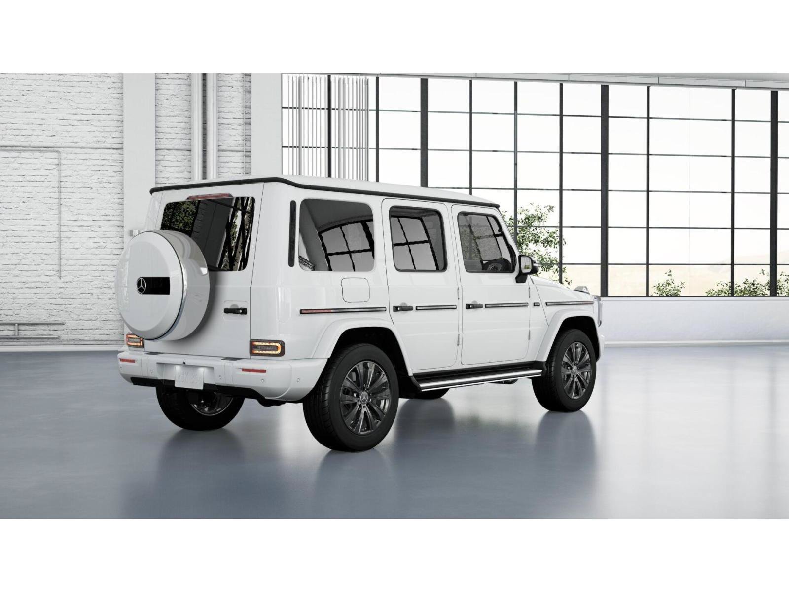 New 2026 POLAR WHITE Mercedes-Benz G 550 image 22