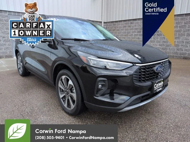 Used 2025 Black Ford Platinum image 1
