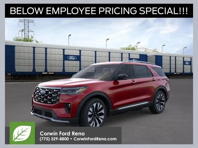 2026 Ford Explorer Platinum 4WD's photo