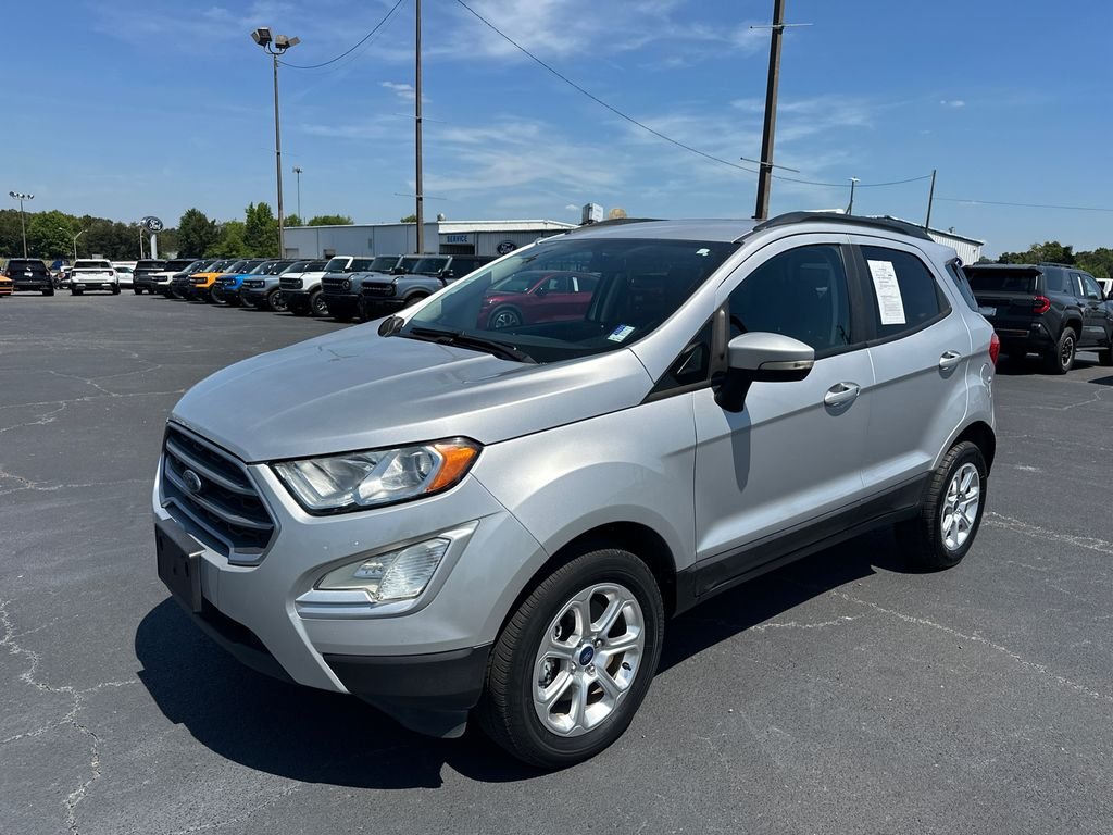 Used 2020 Silver Metallic Ford SE image 3