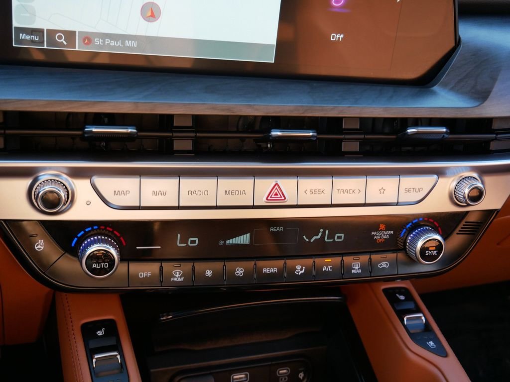 Certified Used 2025 White Kia EX X-Line image 19