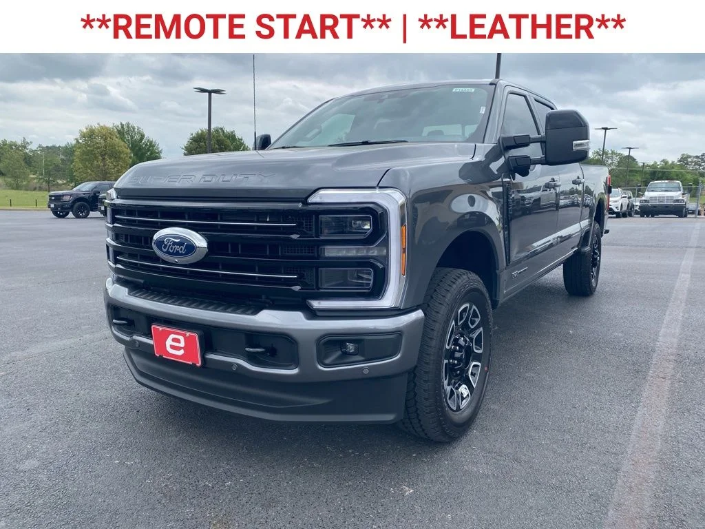 New 2026 Carbonized Gray Metallic Ford F-250® Platinum® image 3