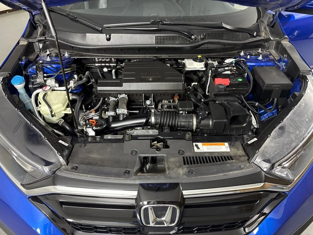 Used 2022 Blue Honda EX-L image 45