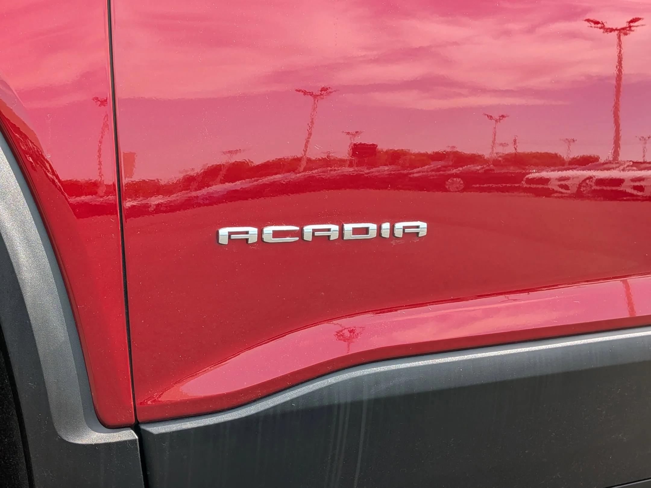 Used 2023 Volcanic Red Tintcoat GMC SLT image 31