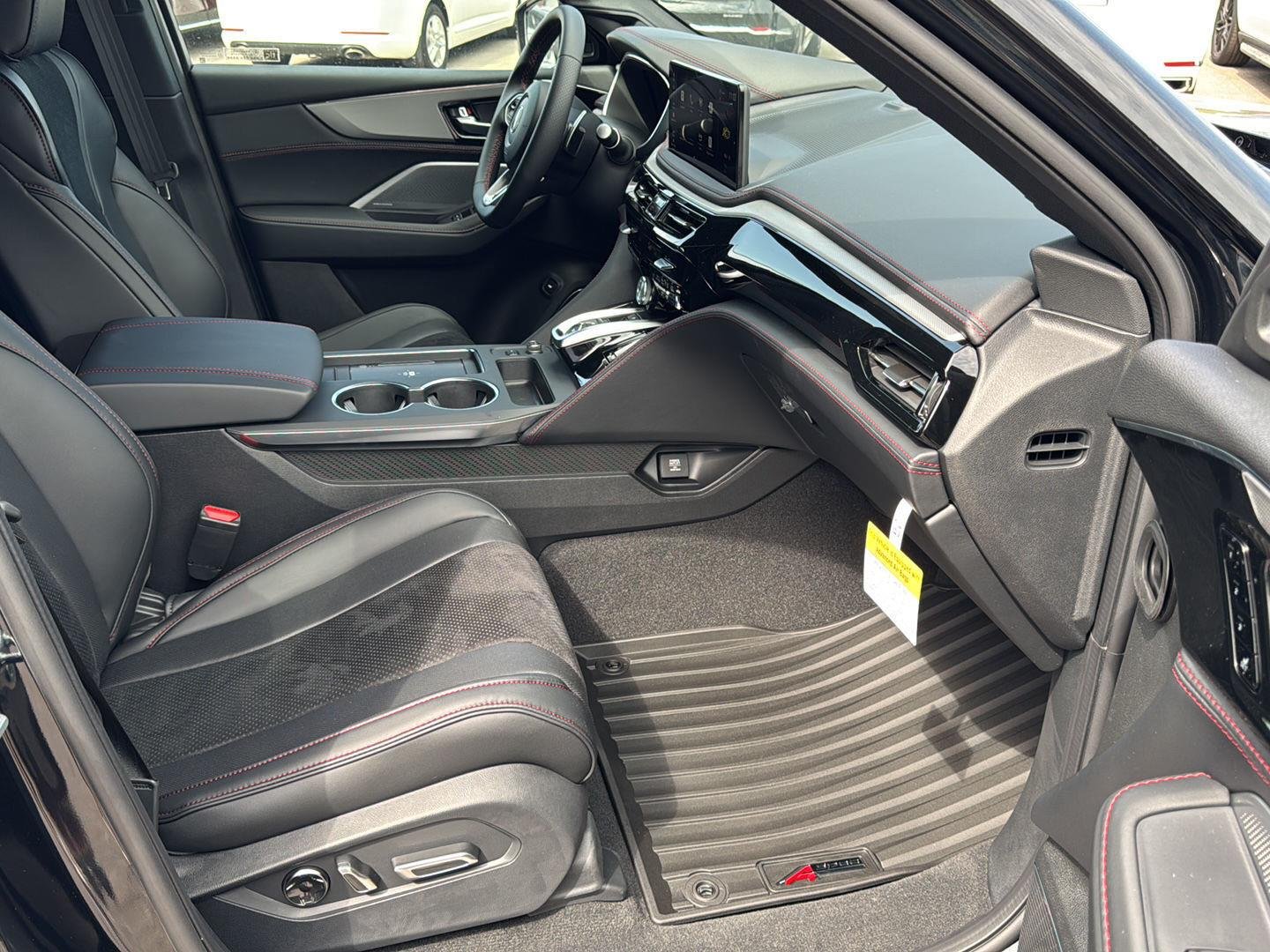 New 2026 Majestic Black Pearl Acura SH-AWD w/A-SPEC image 17