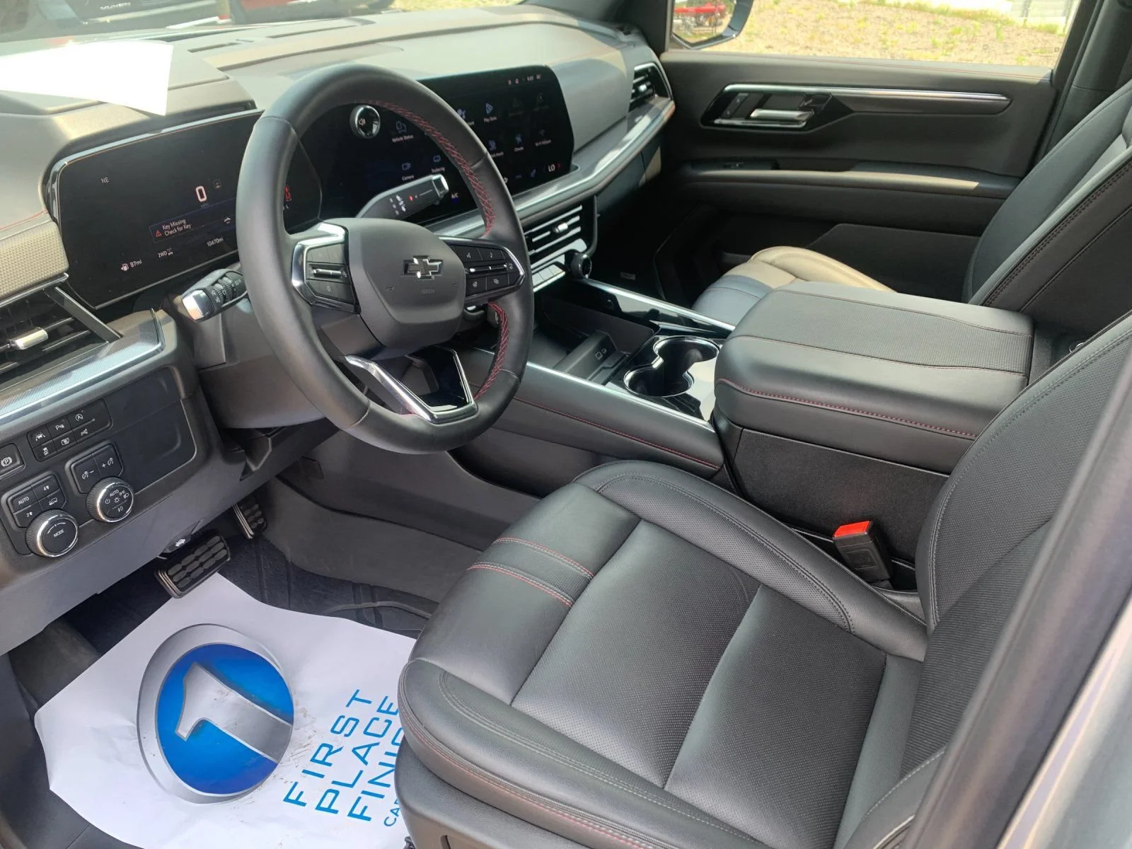 Used 2025 Sterling Gray Metallic Chevrolet RST image 10