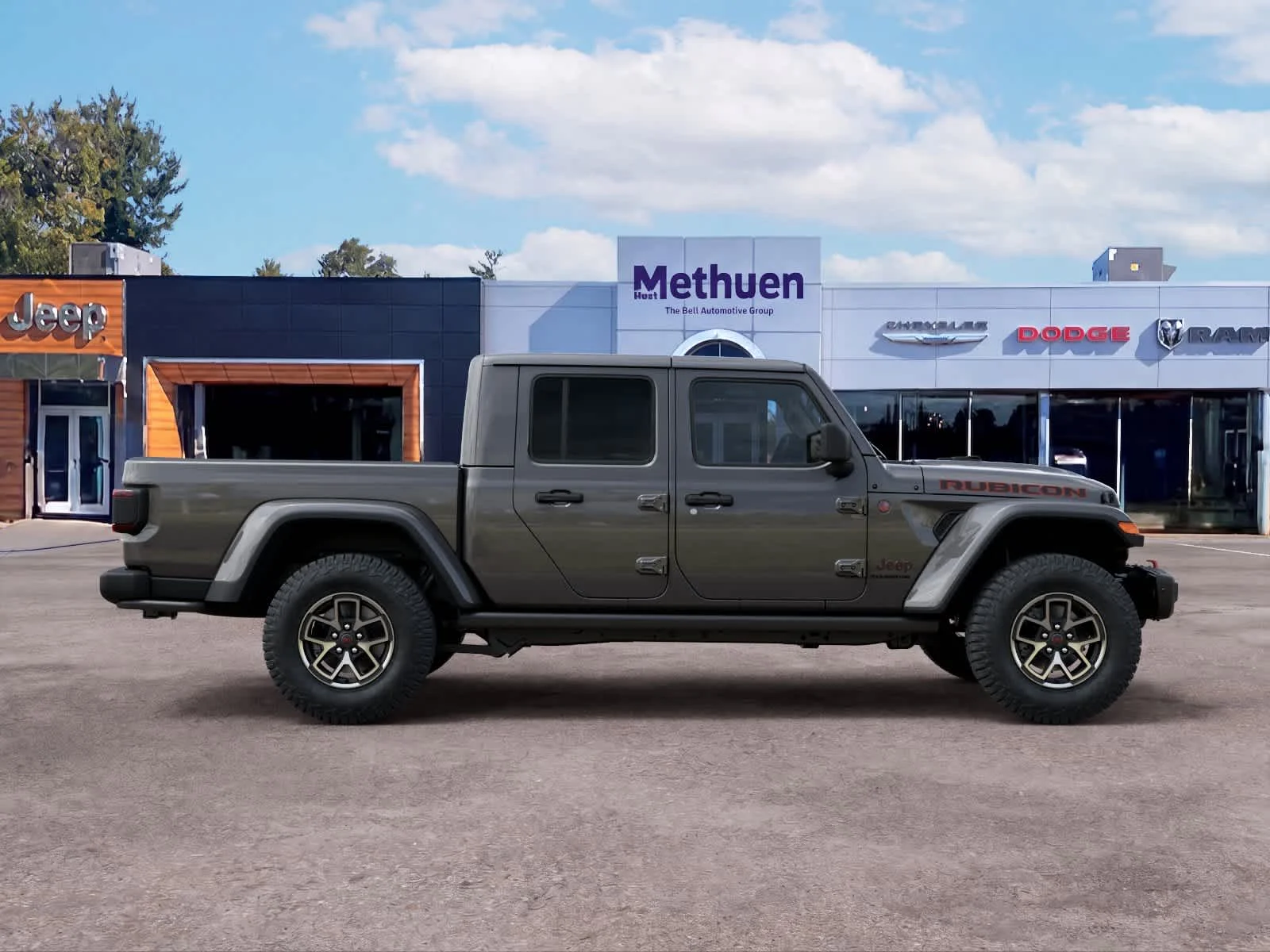 New 2026 Granite Crystal Metallic Clearcoat Jeep Rubicon X image 21