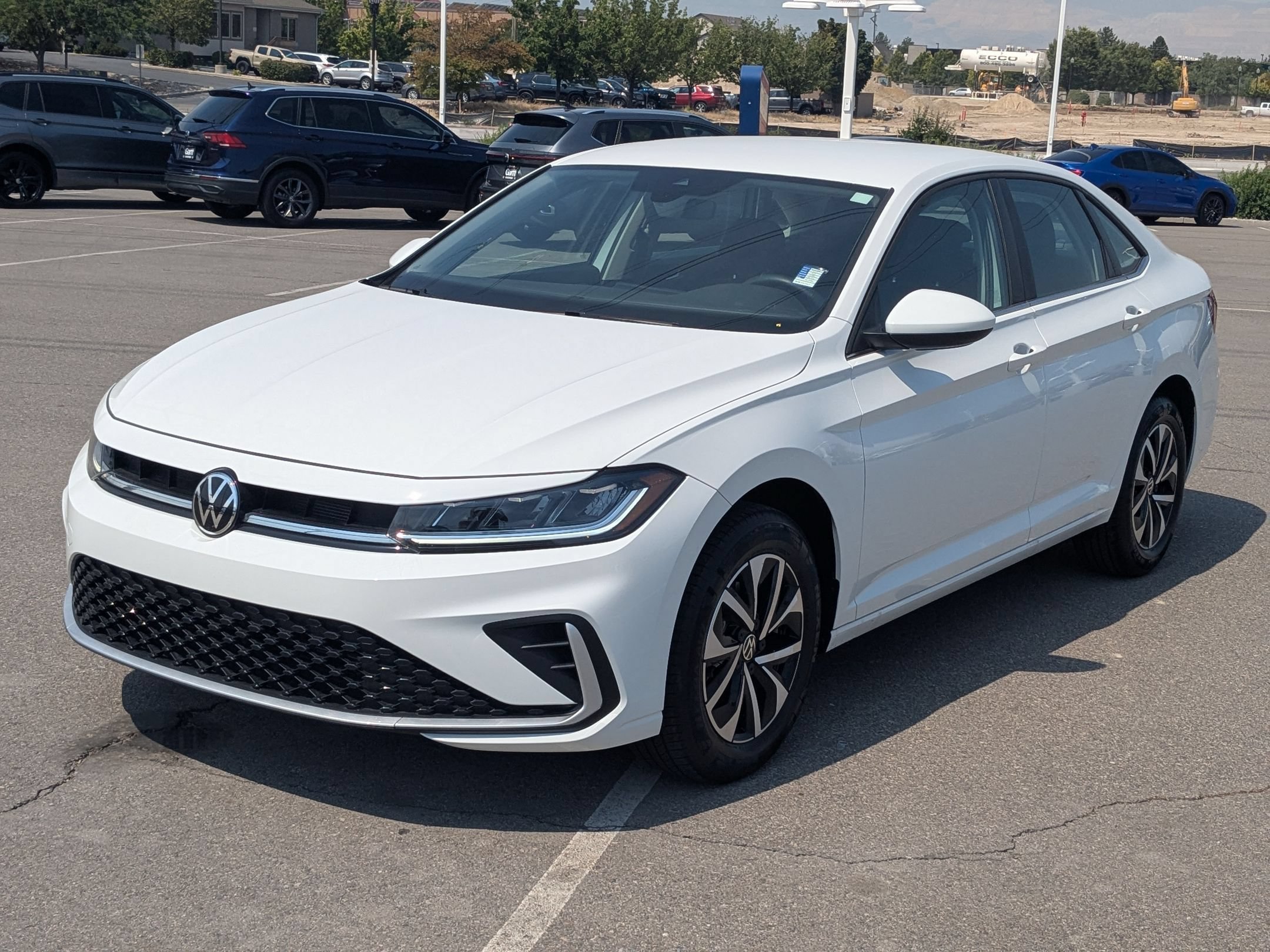 Used 2026 Pure White Volkswagen S image 8
