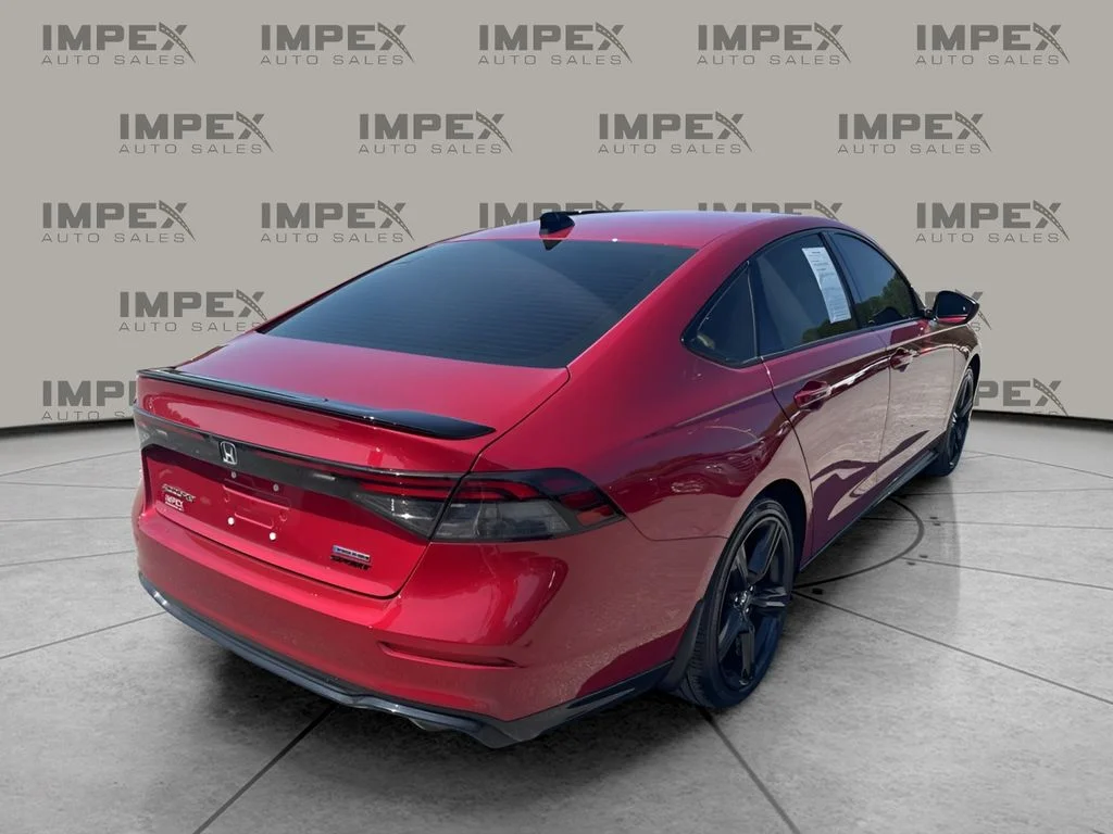 Used 2024 Red Honda Sport-L image 5