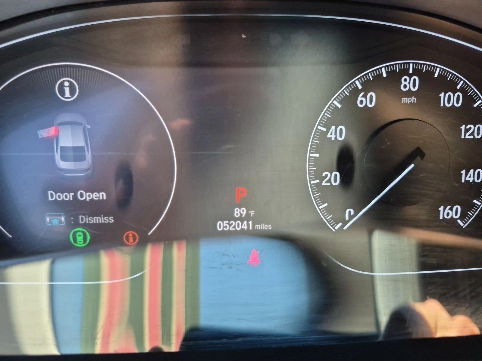 Used 2019 Black Honda EX-L 2.0T image 11