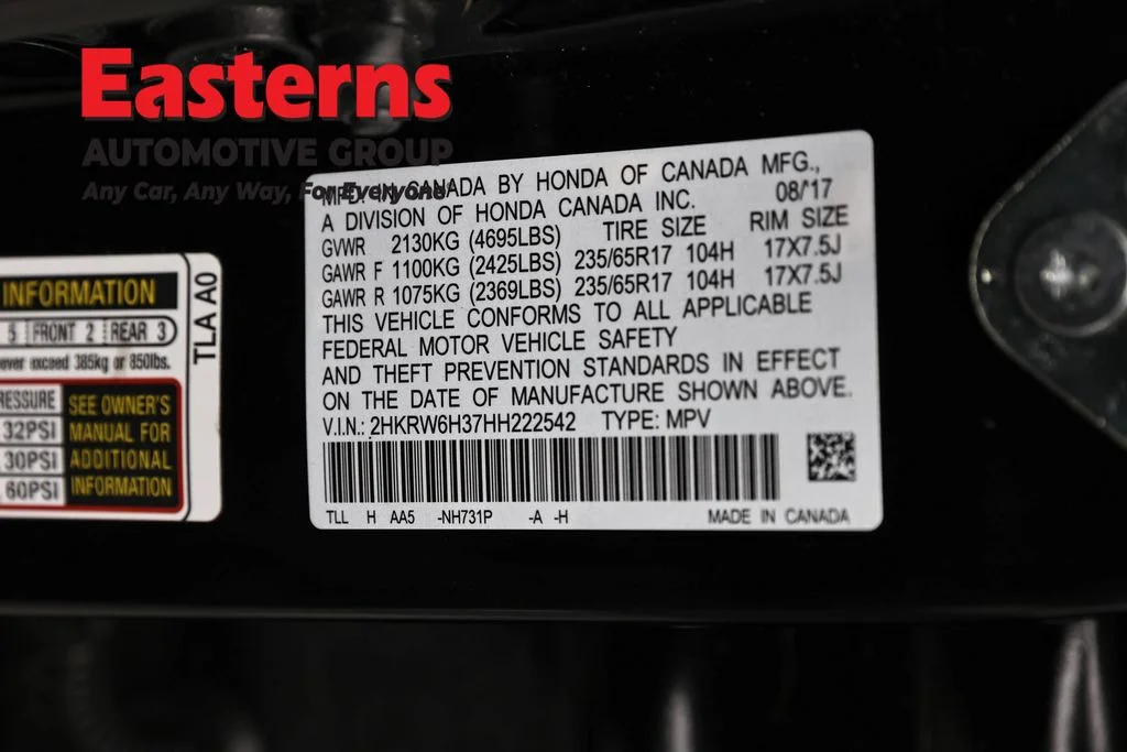 Used 2017 Gray Honda LX image 31