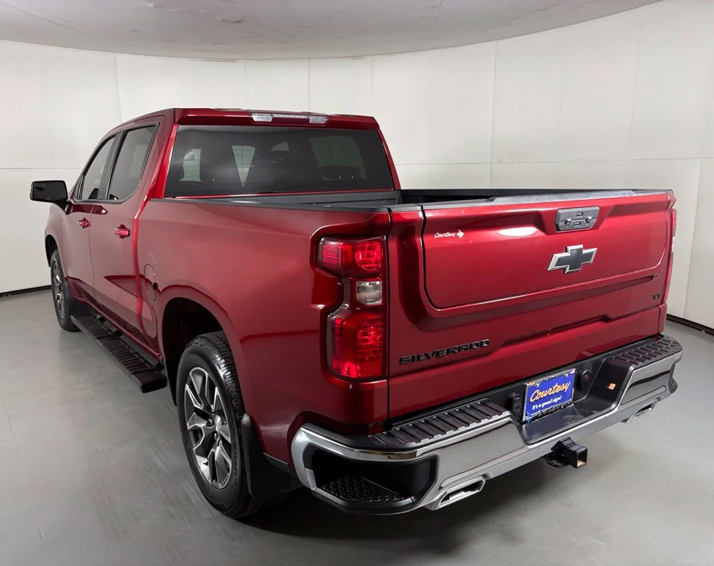 Certified Used 2022 CHERRY RED TINTCOAT Chevrolet LT image 7