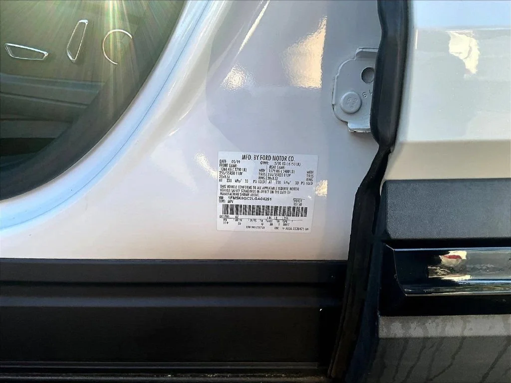 Used 2020 White Metallic Ford ST image 21