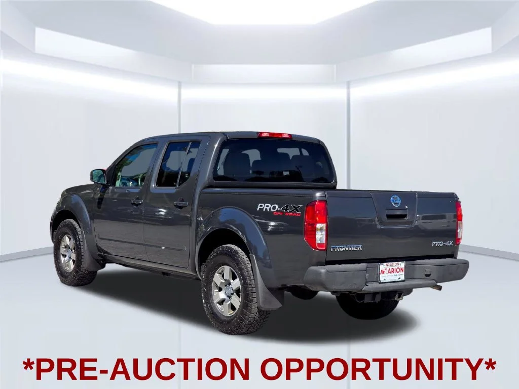 Used 2011 Black Nissan PRO-4X image 15