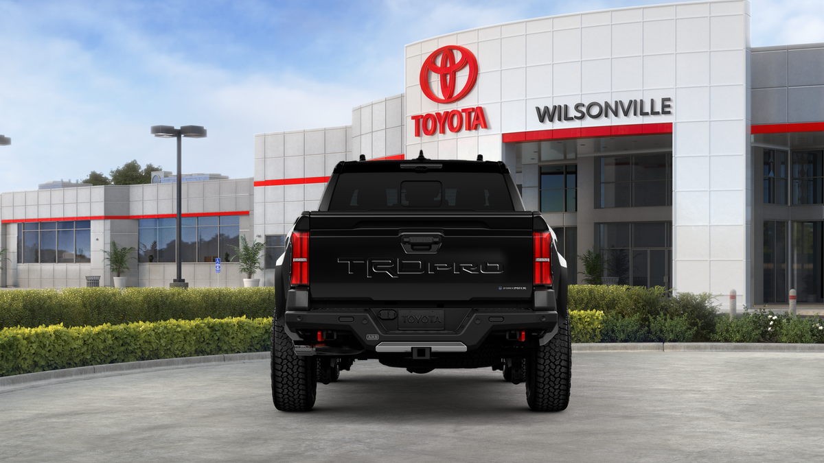 New 2026 Black Toyota TRD Pro image 8