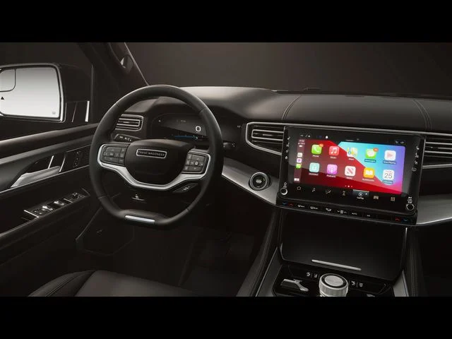 New 2026 High Gloss Black Exterior Paint Jeep Limited Reserve image 9