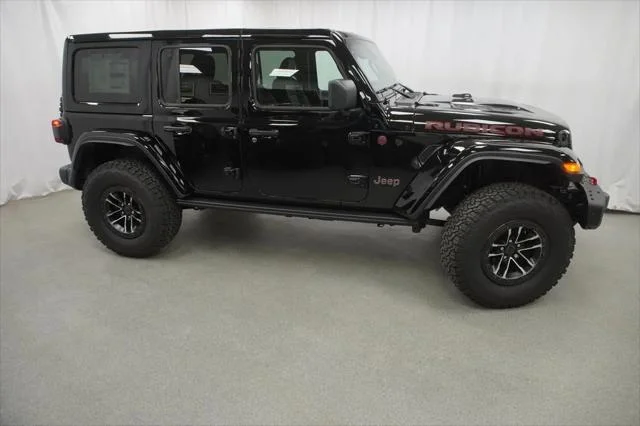 New 2026 Black Clear-Coat Exterior Paint Jeep Rubicon image 9