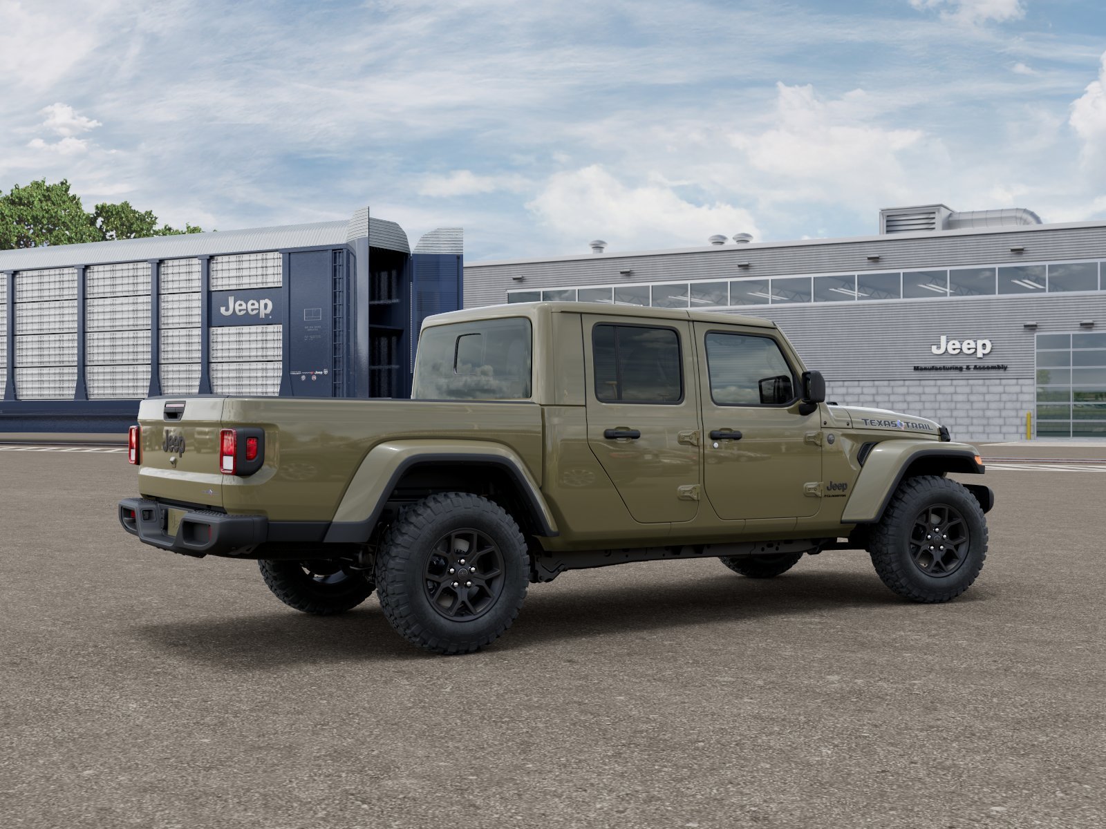 New 2026 41 Exterior Paint Jeep Texas Trail image 2