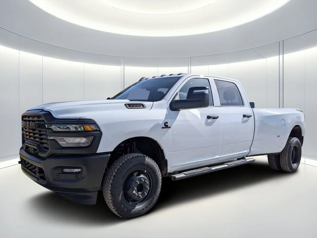 New 2026 Bright White Clear-Coat Exterior Paint RAM Tradesman image 8